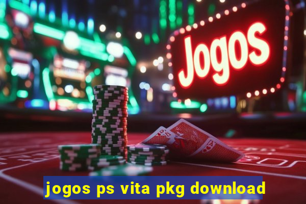 jogos ps vita pkg download